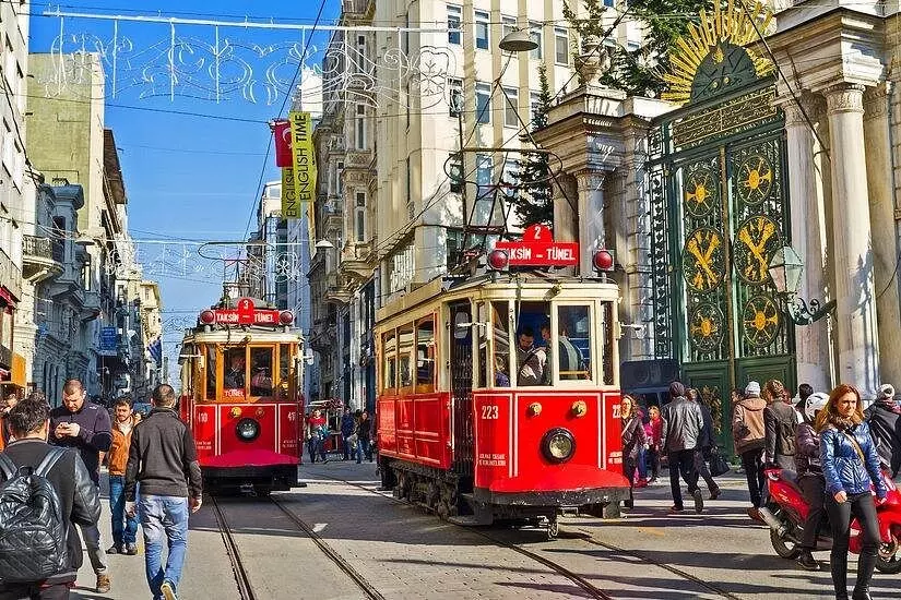 istanbulistiklalstreet